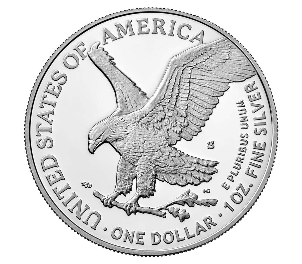 2023 American Eagle Silver Coin – 1 oz BU | Brilliant Uncirculated Bullion