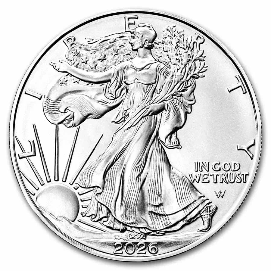 Eagle Silver Coin