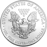 2020 American Eagle Silver Coin – 1 oz BU | Brilliant Uncirculated Bullion