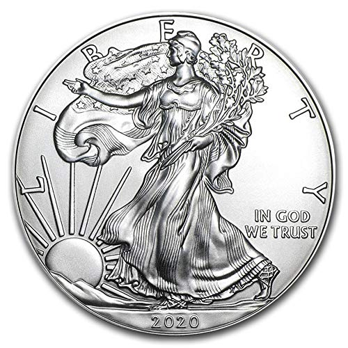 2020 American Eagle Silver Coin – 1 oz BU | Brilliant Uncirculated Bullion