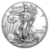 2020 American Eagle Silver Coin – 1 oz BU | Brilliant Uncirculated Bullion