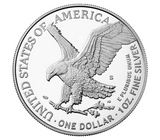 2021 American Eagle Silver Coin – 1 oz BU | Brilliant Uncirculated Bullion