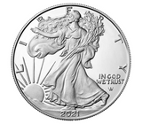 2021 American Eagle Silver Coin – 1 oz BU | Brilliant Uncirculated Bullion