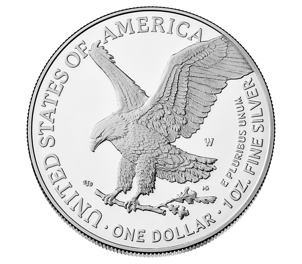 2025 American Eagle Silver Coin – 1 oz BU | Brilliant Uncirculated Bullion