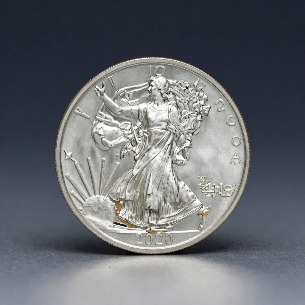 2020 American Silver Eagle