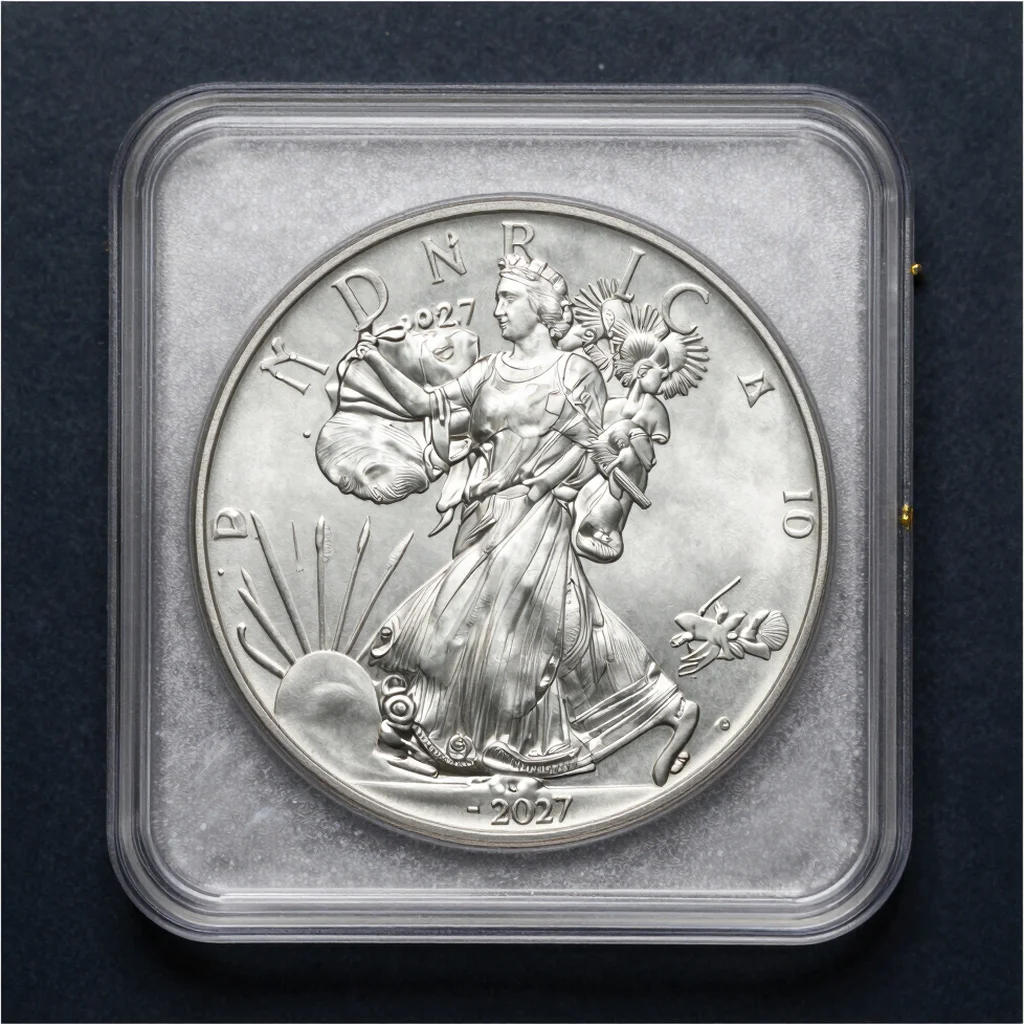 2027 American Silver Eagle